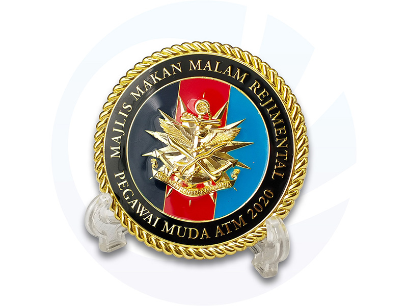 Malaysia Military Challenge Coins Buy Patch Badge Coins Product On Yc Craft Zhongshan Limited