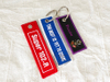 Embroidery Aircraft Keychain