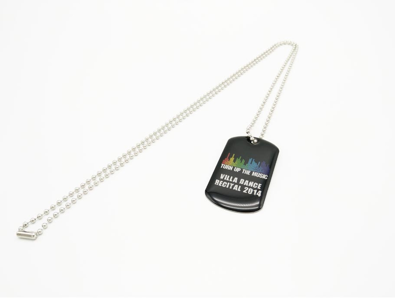 Stainless Iron Dog Tag