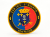 Custom Designer Silicone 3D Pvc Luxury Flag Patches Rubber military Logo Velcroc Patch