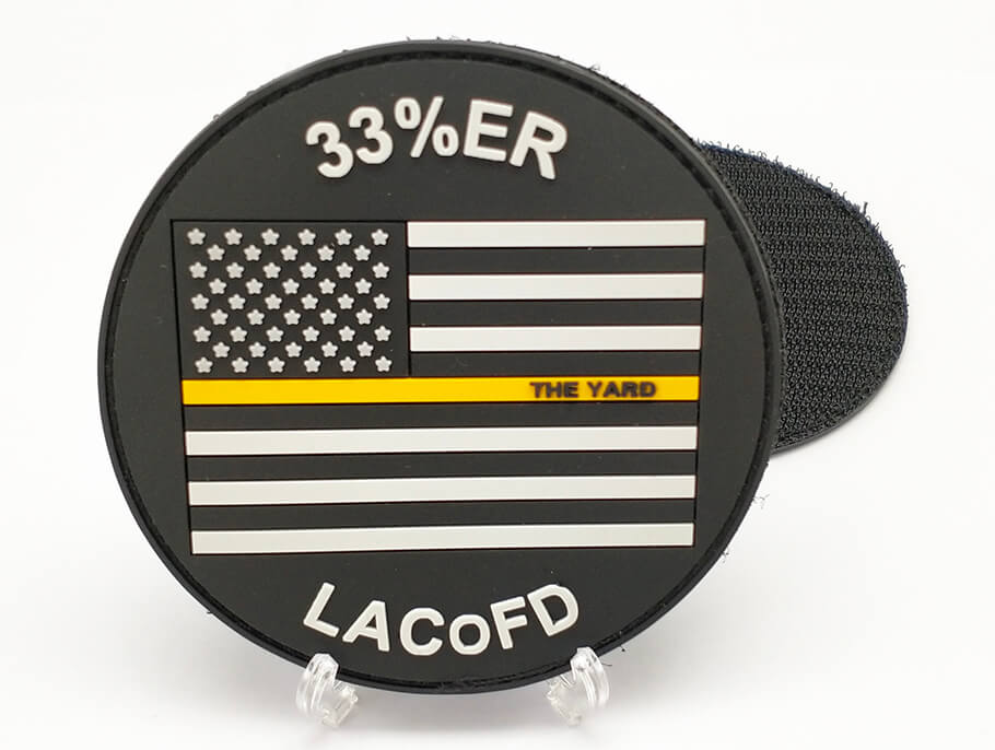 US Fire Department Uniform Patch