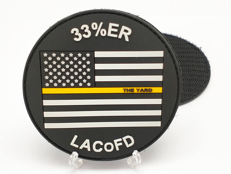 Custom US Flag Military Patch
