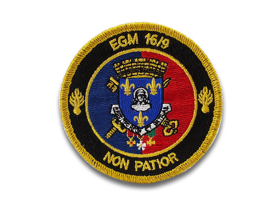 Embroidery Military Patches