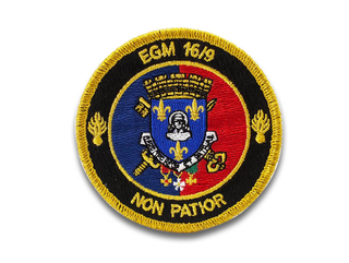 France Military Embroidery Patch
