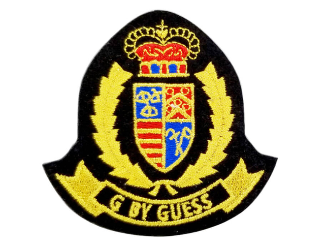 Custom Police Uniform Embroidery Badge Patch