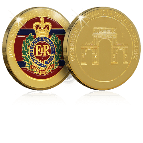 British Army Challenge Coin