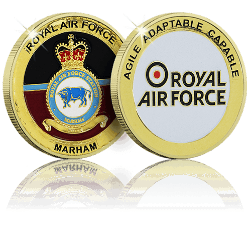 Royal Air Force Challenge Coin