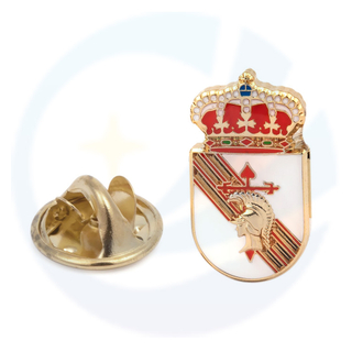 Spain Basic General Academy of Non-Commissioned Officers Lapel Pin
