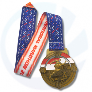 Custom Marathon Medal