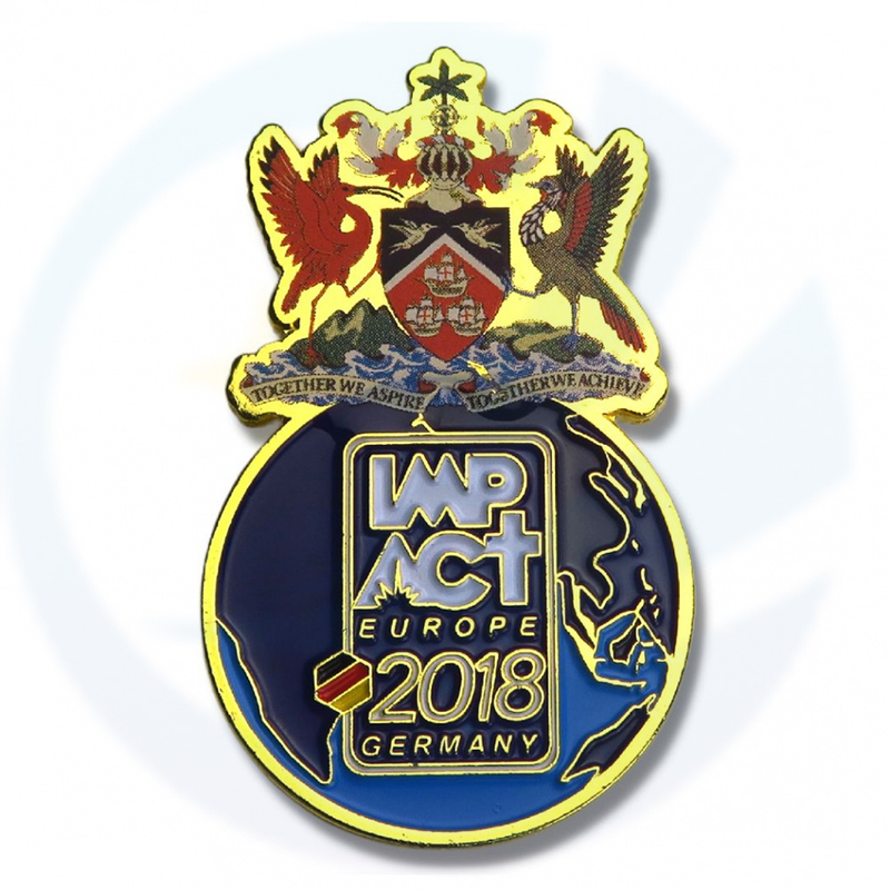 Sports Pin Badges