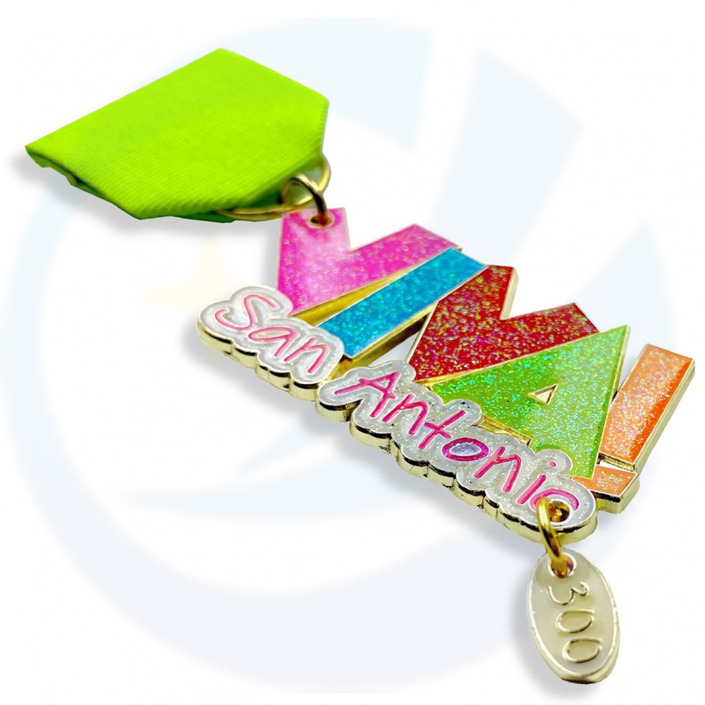 San Antonio Fiesta Medals