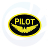 Patch Patches Embroidered Iron on Pilot Gold Wings Aircraft Avion Plane Aviation