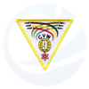 Custom Patches Embroidery Badge Heat Cut Iron On Custom Logo Embroidered Patches