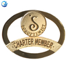 Customized Metal Soroptimist International Member Badge Pin Anniversary Lapel Pin