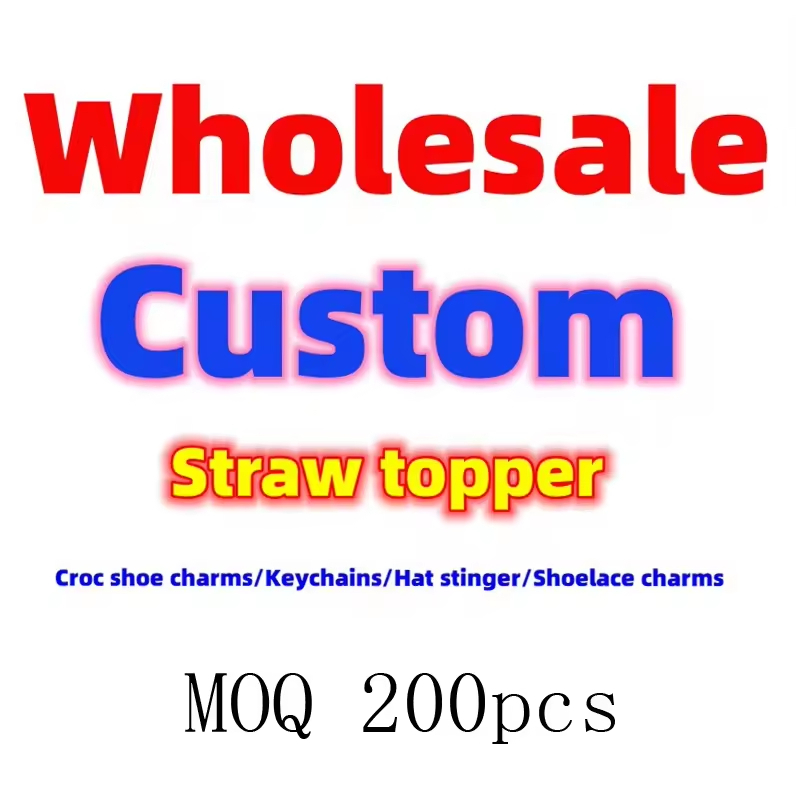Custom Wholesale Silicone Tumbleable Straw Topper Fit 8mm 10mm Straw