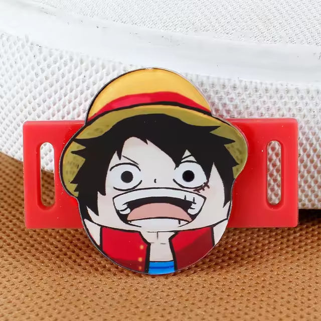 custom Anime Shoes Charms Cartoon Shoelace Charms Accessories Toys for Children Gift
