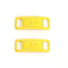 Engraving Logo Metal Af1 Printing Logo Shoe Laces Lock Sneaker Shoelace Tag Dubrae Charm Decorations Accessories Charm charm