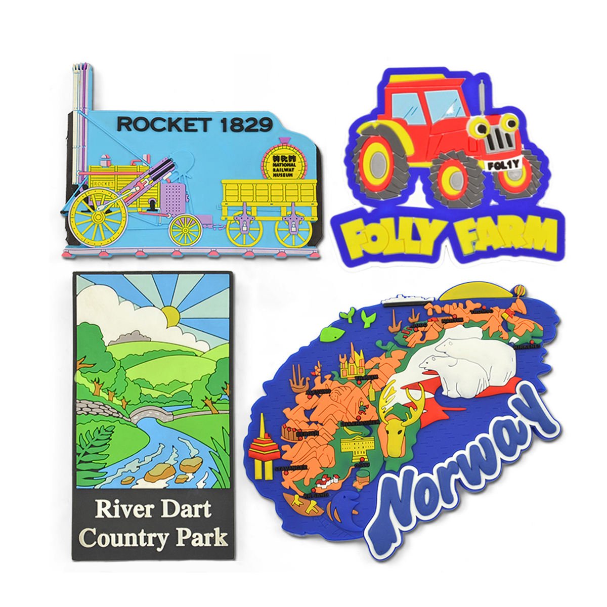 Manufacturer Safe Reliable Custom Fridge Magnet PVC Rubber Magnet Rubber Fridge Magnet