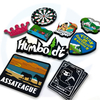 Custom Promotional Fridge Magnets Rubber 3D Fridge Magnet