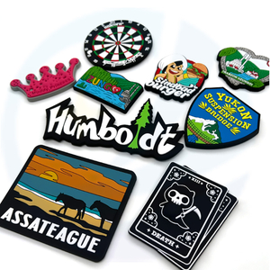 Custom Promotional Fridge Magnets Rubber 3D Fridge Magnet