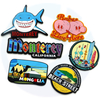 Custom High Quality Die Cut Cute design Fridge Magnet With 25 Years Experience And ISO Cert