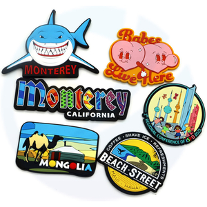 Custom High Quality Die Cut Cute design Fridge Magnet With 25 Years Experience And ISO Cert