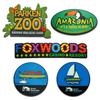 Factory Fridge Magnet Custom Logo Sticker Medium Magnetic Stickers Die Cut 2d 3d Promotional Custom Soft Pvc Fridge Magnets