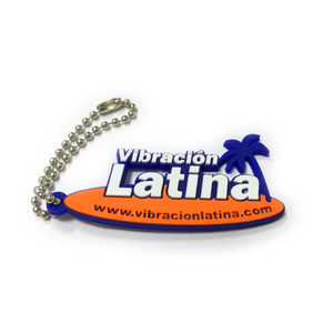 Custom rubber clothing label name tag soft pvc hang tag with