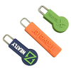 Customized Pet Pvc Hang Tags Rubber Slider Pull Handle With Logo For Zipper Silicone Labels For Clothes Custom Hat Plastic Tags