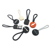Custom Own Logo Design Soft Pvc Zipper Puller