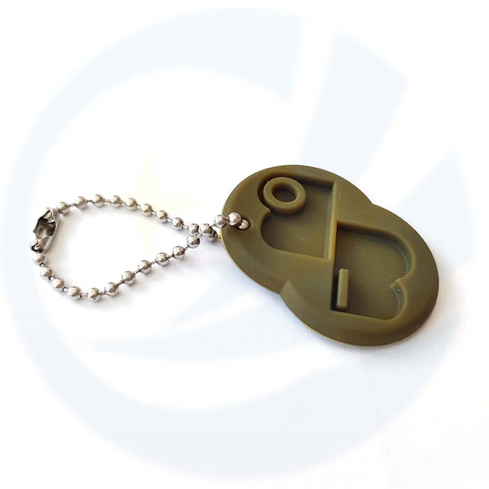 3d Logo Pvc Rubber Hang Tags Clothes Label Garment