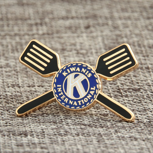 High Quality Customized Collectible Metal Art Crafts Kiwanis club International Pin Lapel Enamel badge