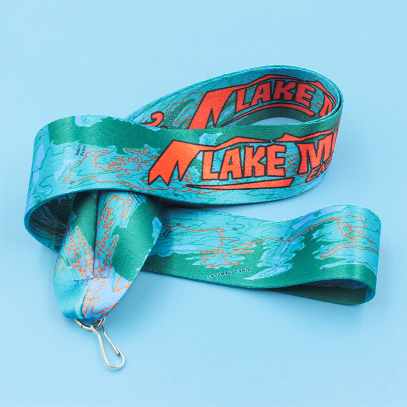 Manufacturer Free Sample Promotional Cheap Custom Printed Polyester Neck Lanyard With Logo Cell Phone Case With Lanyard