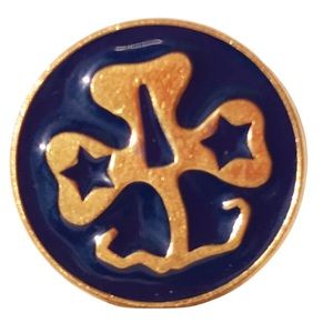Customized Girl Guides and Girl Scouts Lapel Pin 