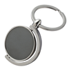 Manufacturer Customized Rotate Spinning Hard Enamel House Round Star Airplane Keyrings Stainless Steel Blank Spin Keychain