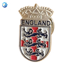 England Three Lions Badge Lapel Pins