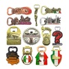 Sublimation Beer Bottle Opener Custom Carabiner Opener Bottle for Wedding Gift Metal Wine Bottle Opener