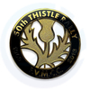 Sandblast Metal Pin