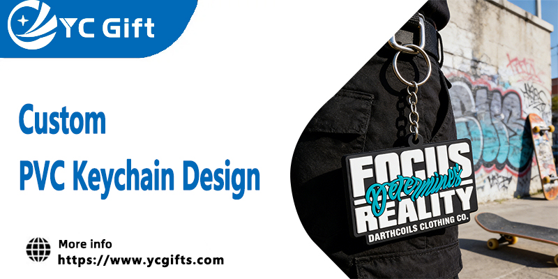 Custom PVC Keychain Design