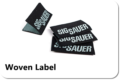 woven label