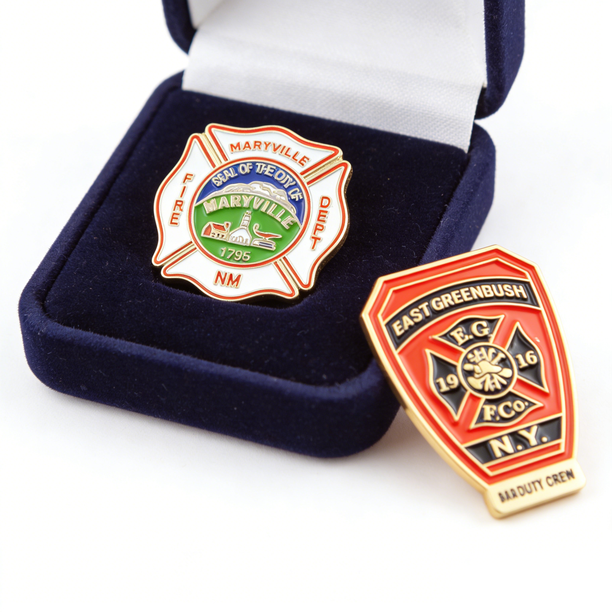 Fire Fighters lapel pins