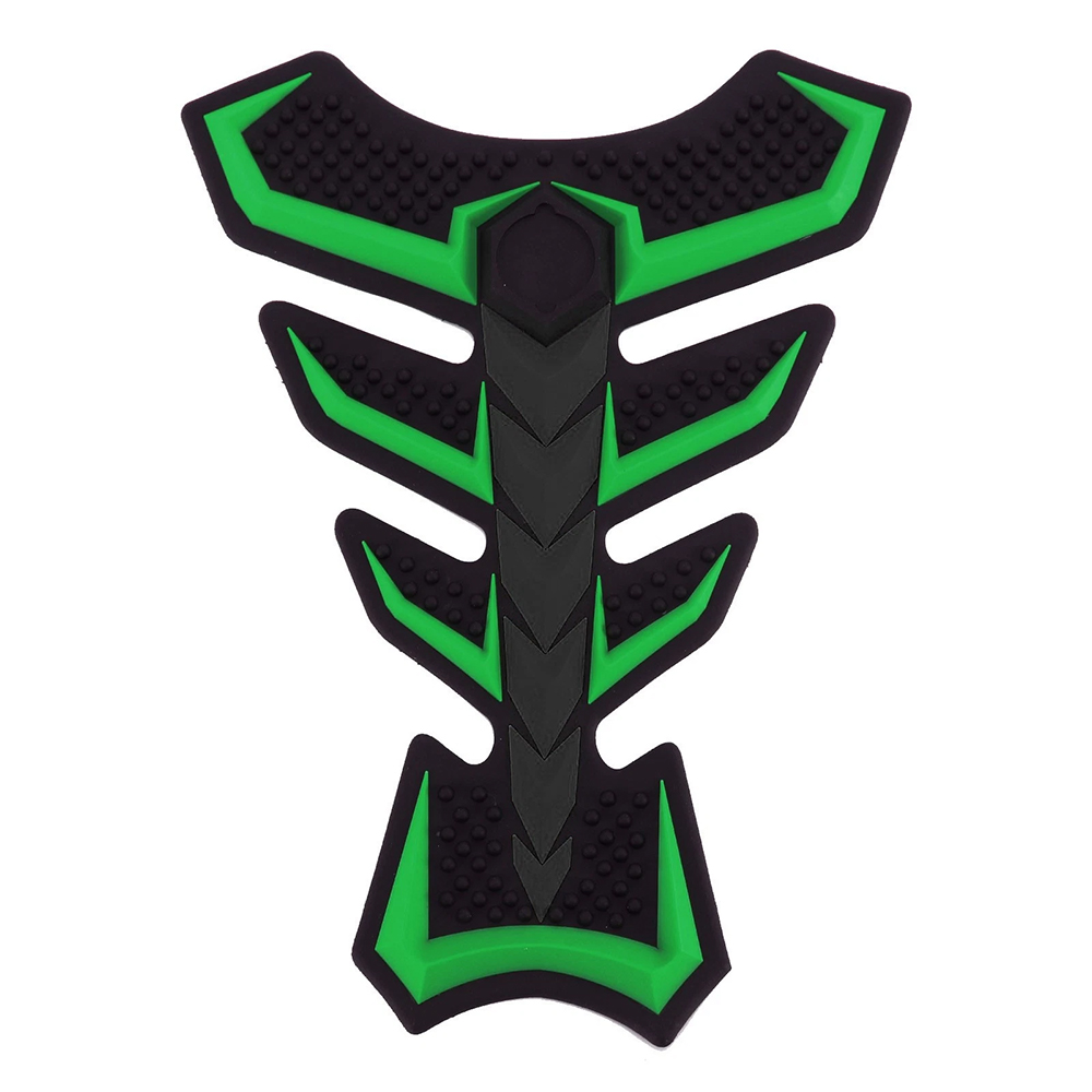 Custom 3D Rubber Universal Motorcycle Fuel Gas Tank Pad Protector Decal Sticker Vehicle