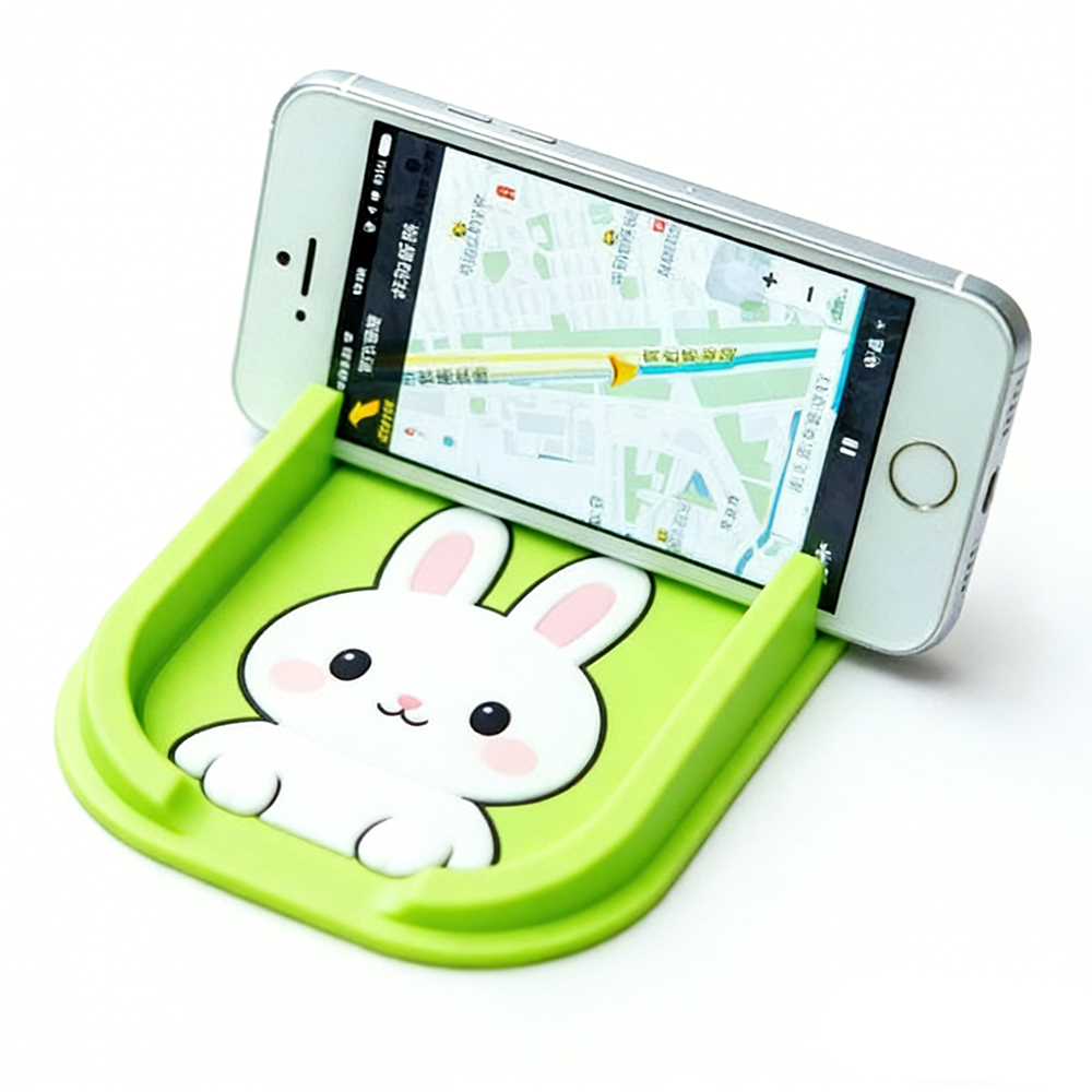 Custom Logo PVC Dashboard Anti Slip Pad Car Non Slip Mat for Auto Accessories Brands Factory Manufacturer