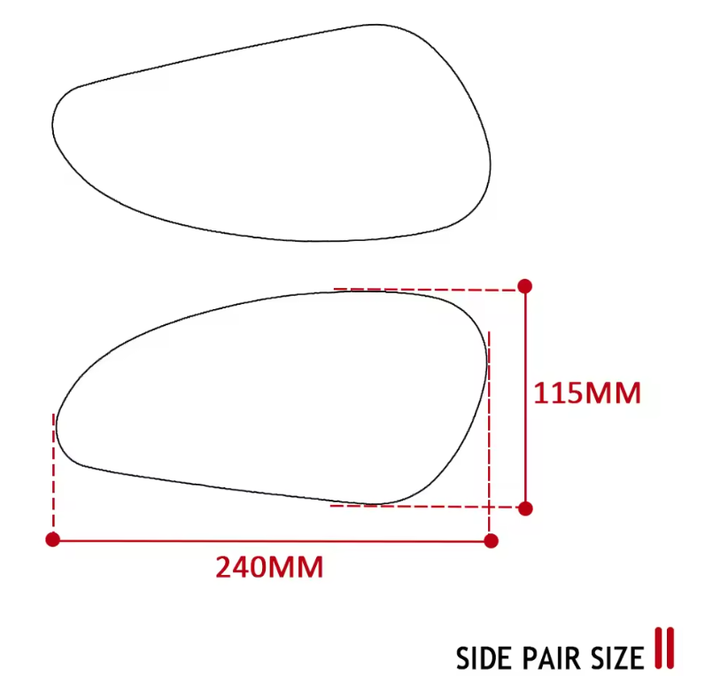 Motorcycle Tank Grip