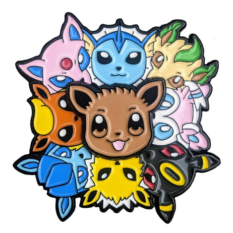 Custom Designs Cute Anime Pokemon Badge Animal Game Pokemon Pikachu Enamel Pin Go For Kids