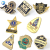 Personalized Wholesale High Quality Metal Lapel Enamel Pins Badge Custom Lions Clubs International Pins