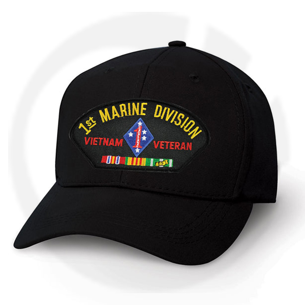 VIETNAM - 1ST MARINE DIVISION PATCH