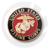 USMC LOGO PIN