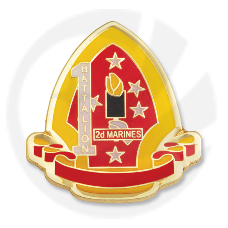 1ST BATTALION 2ND MARINES PIN