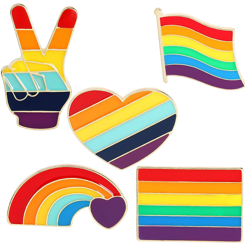 Custom Lgbt Enamel Pin